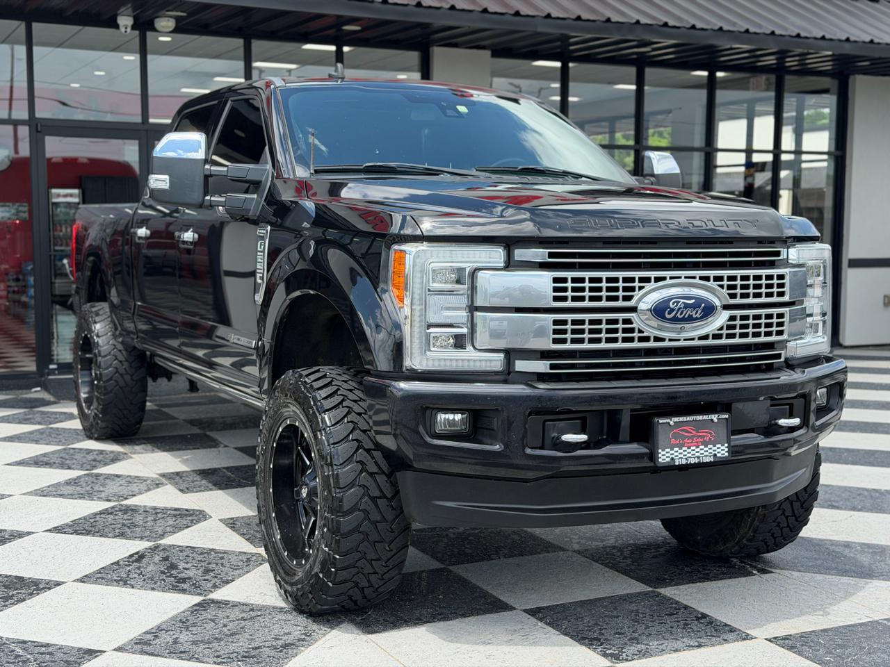 Ford F-250 SD Platinum Crew Cab 4WD 2019