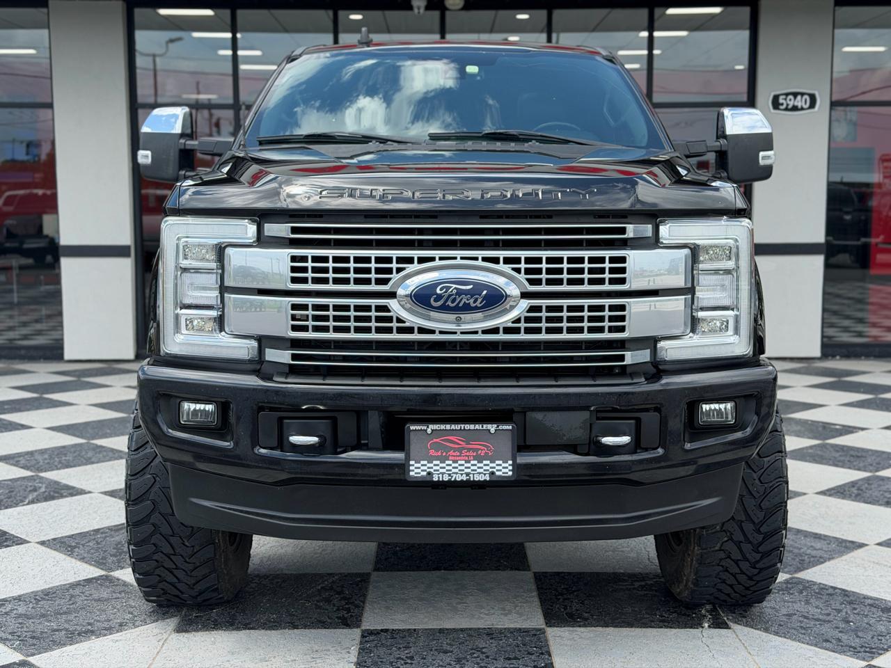 Ford F-250 SD Platinum Crew Cab 4WD 2019