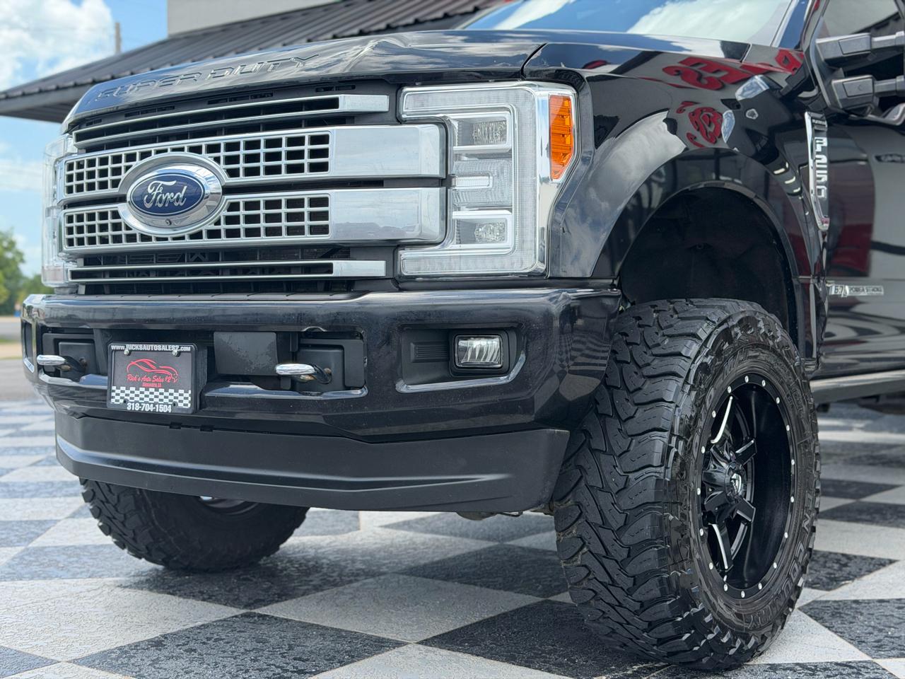 Ford F-250 SD Platinum Crew Cab 4WD 2019