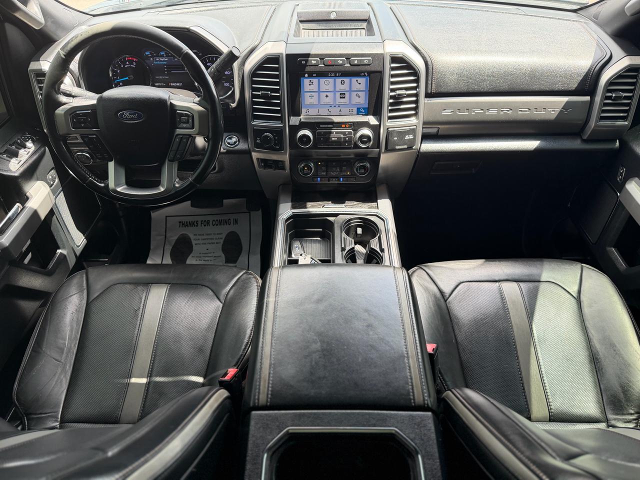 Ford F-250 SD Platinum Crew Cab 4WD 2019
