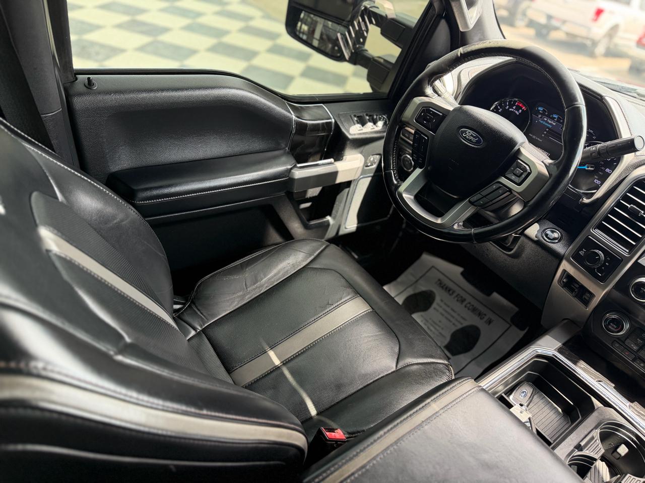 Ford F-250 SD Platinum Crew Cab 4WD 2019