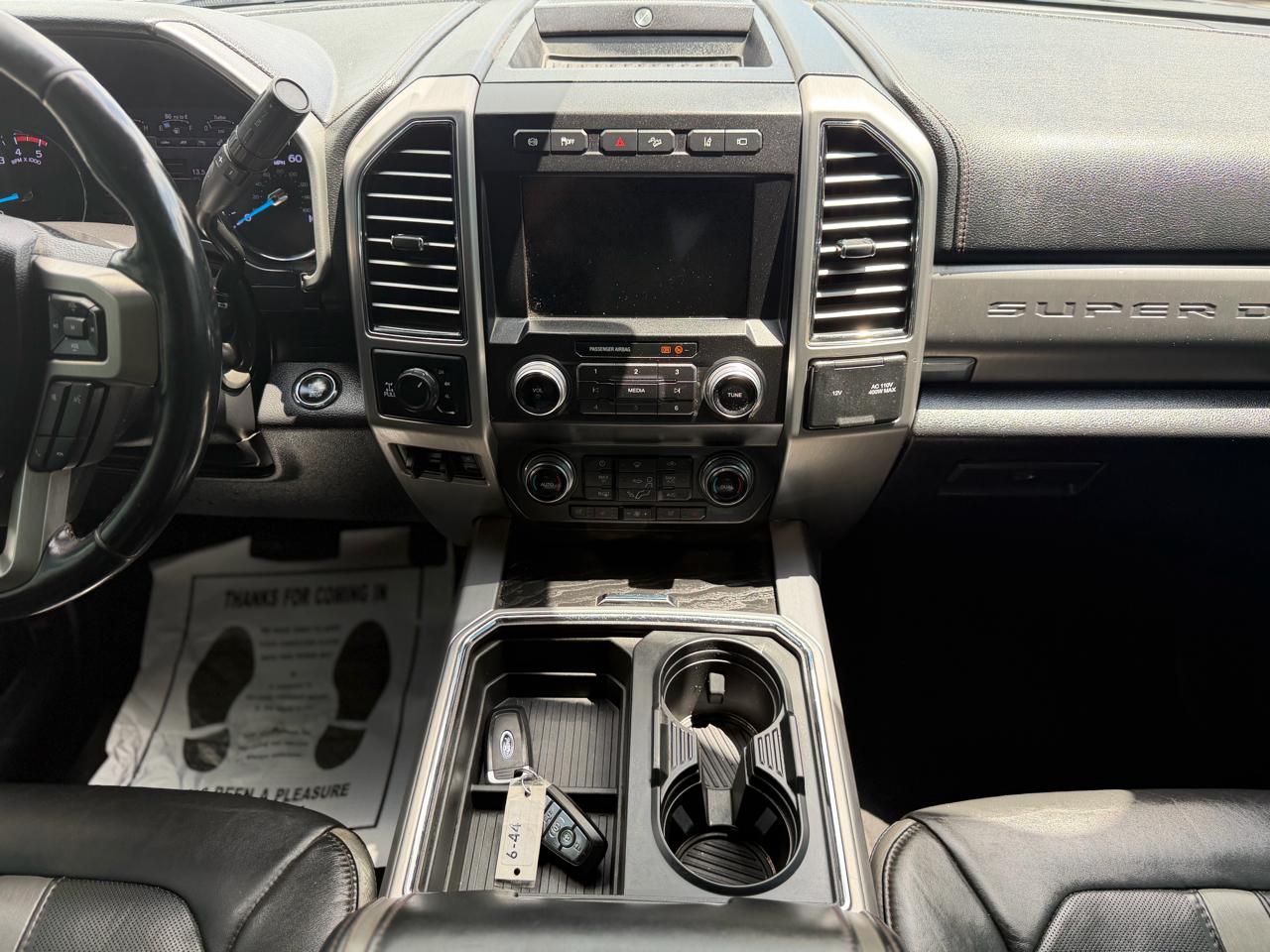 Ford F-250 SD Platinum Crew Cab 4WD 2019