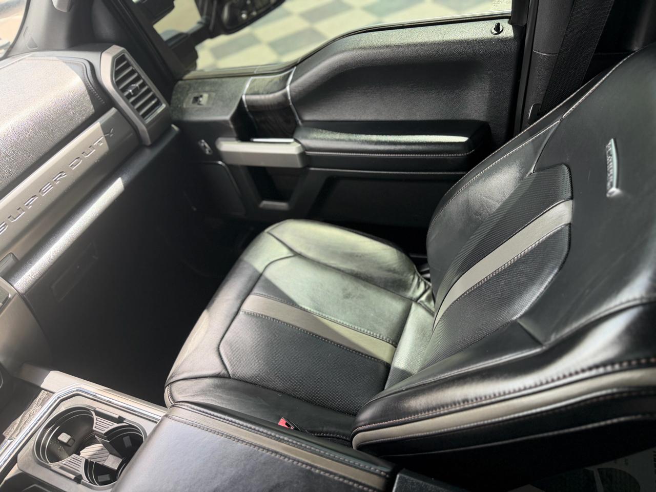 Ford F-250 SD Platinum Crew Cab 4WD 2019