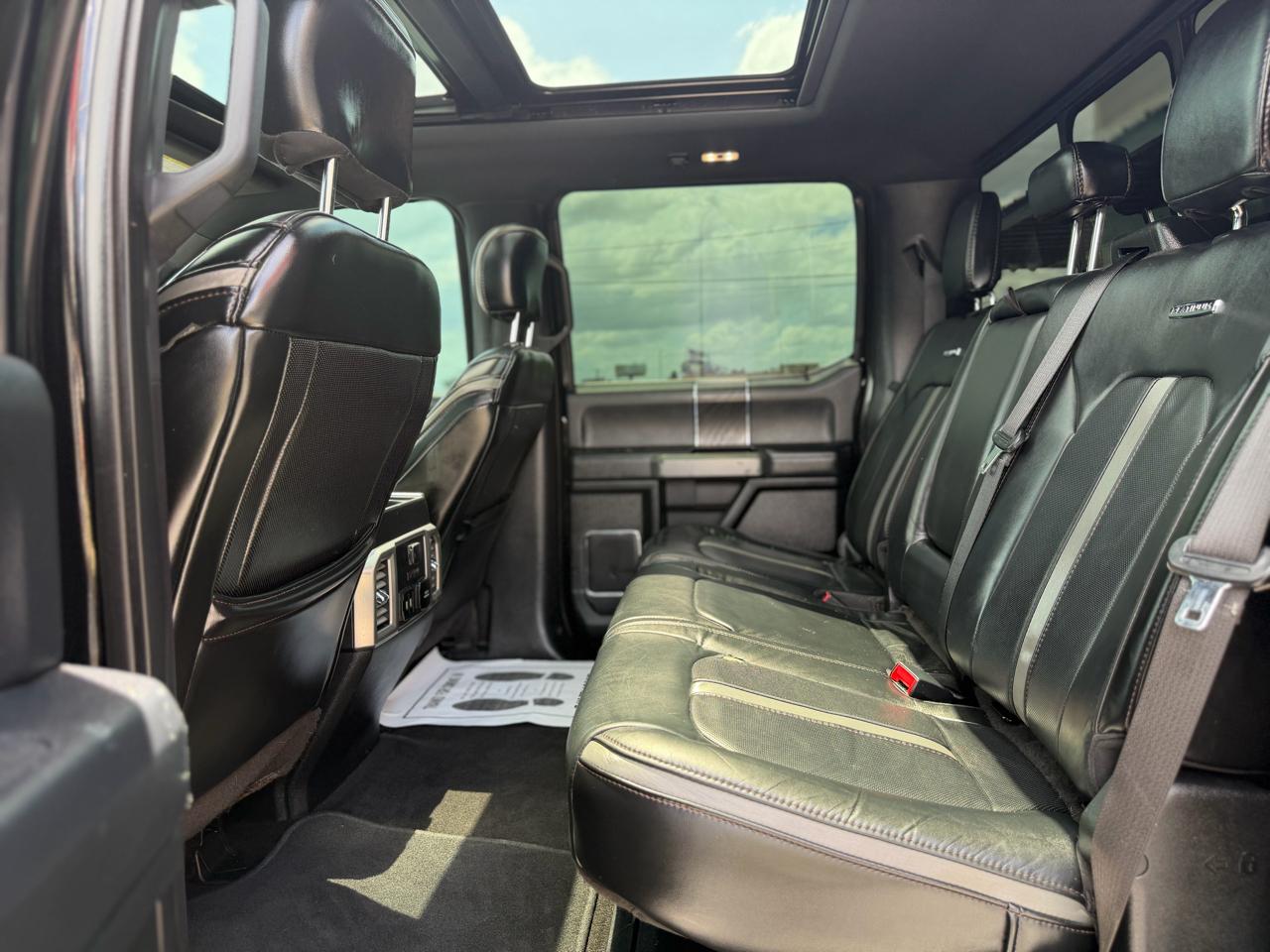 Ford F-250 SD Platinum Crew Cab 4WD 2019