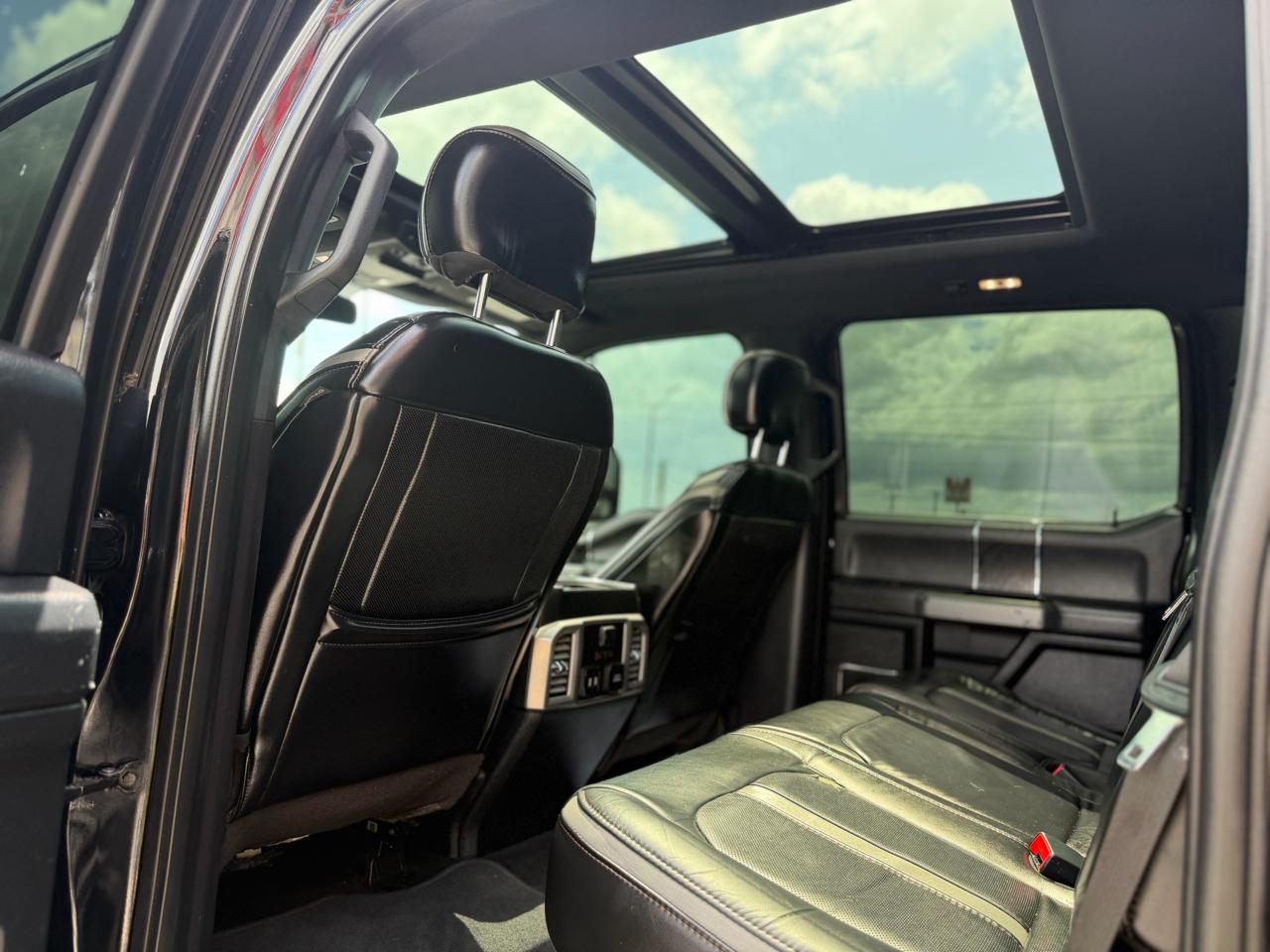 Ford F-250 SD Platinum Crew Cab 4WD 2019