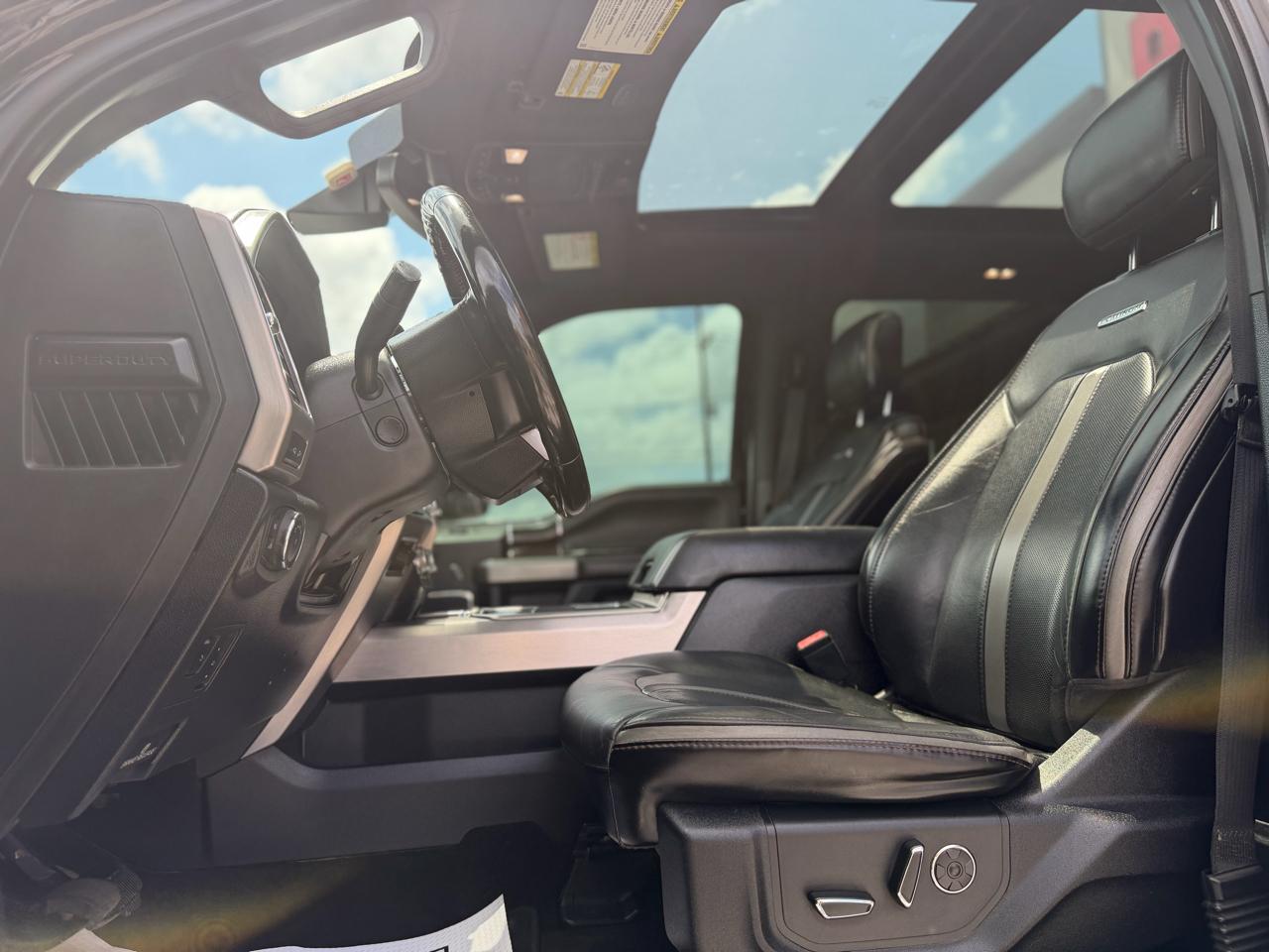 Ford F-250 SD Platinum Crew Cab 4WD 2019