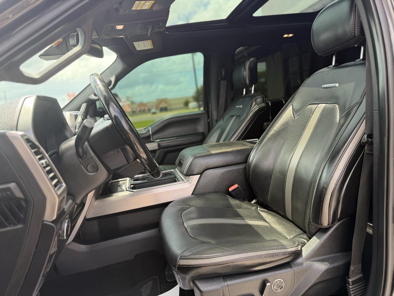 Ford F-250 SD Platinum Crew Cab 4WD 2019
