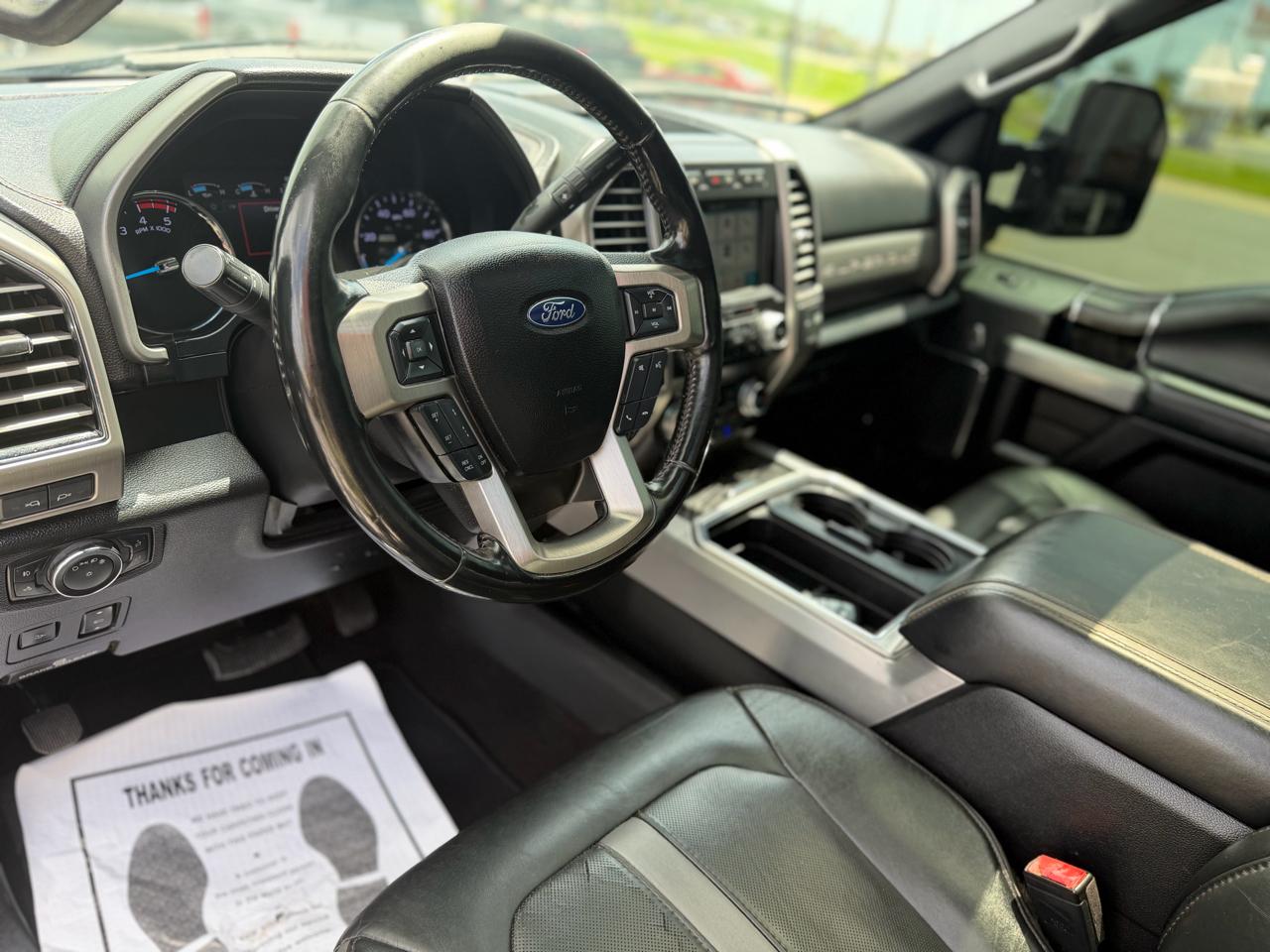 Ford F-250 SD Platinum Crew Cab 4WD 2019