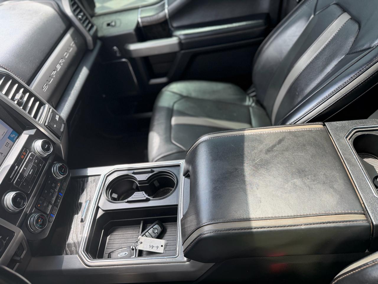 Ford F-250 SD Platinum Crew Cab 4WD 2019