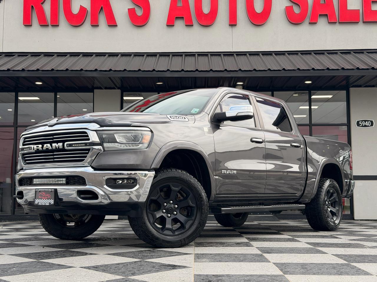 RAM 1500 Laramie Crew Cab SWB 4WD 2021