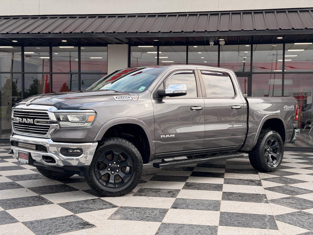 RAM 1500 Laramie Crew Cab SWB 4WD 2021