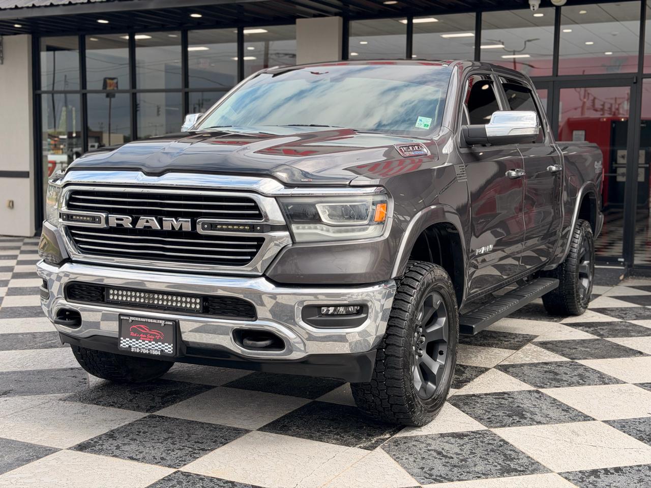 RAM 1500 Laramie Crew Cab SWB 4WD 2021
