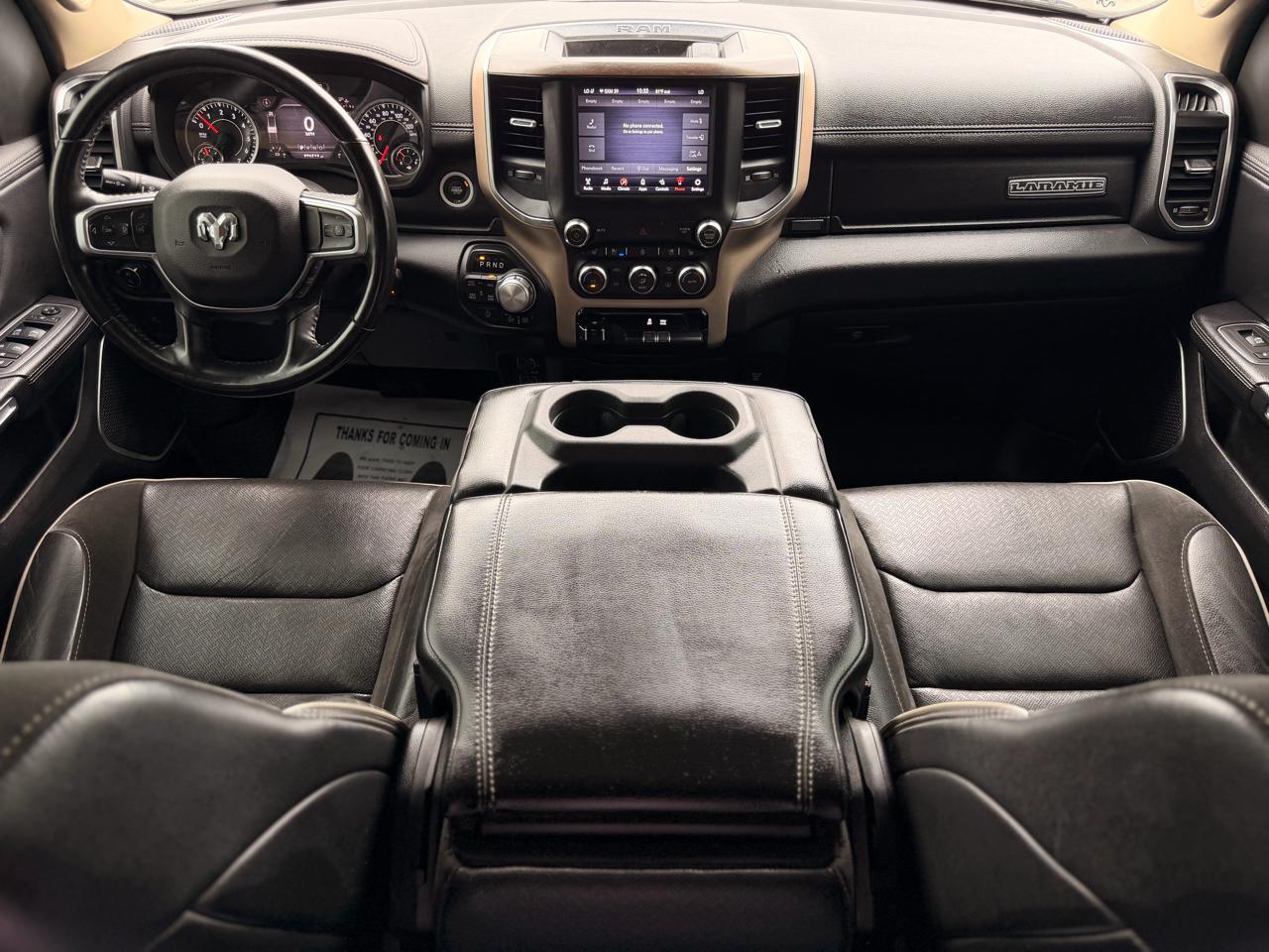 RAM 1500 Laramie Crew Cab SWB 4WD 2021