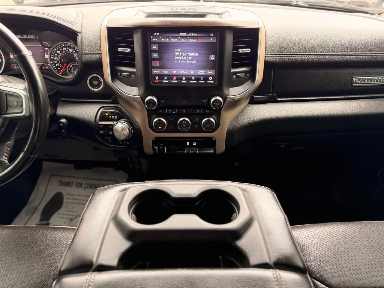 RAM 1500 Laramie Crew Cab SWB 4WD 2021