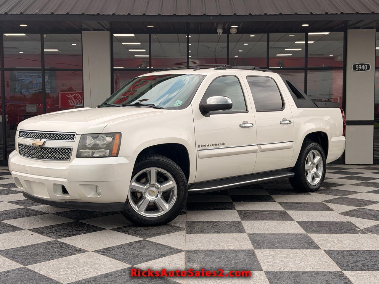 2008 Chevrolet Avalanche LT3 2WD