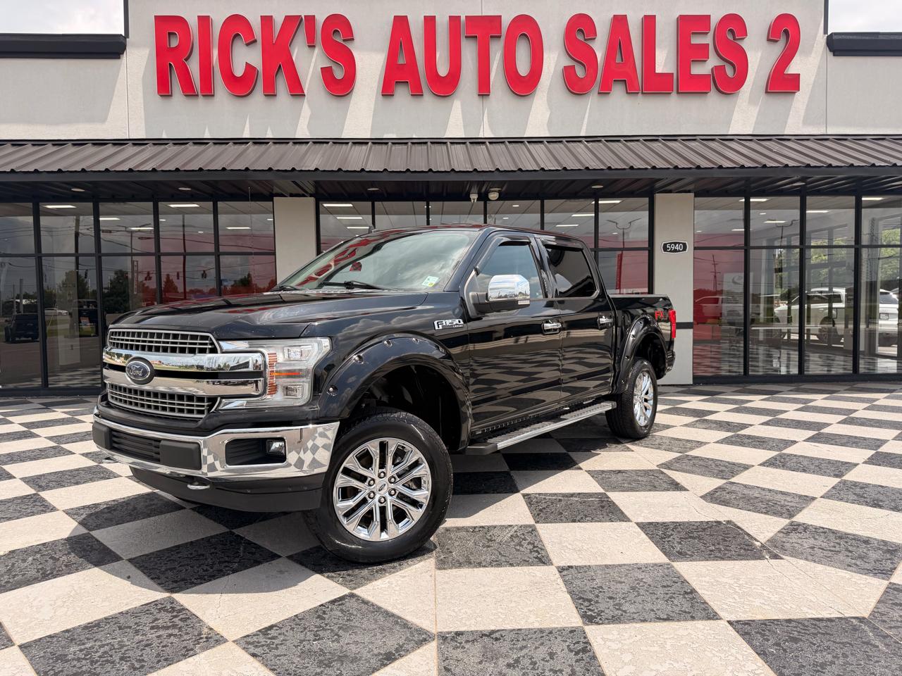 Ford F-150 Lariat 4WD SuperCrew 5.5' Box 2018