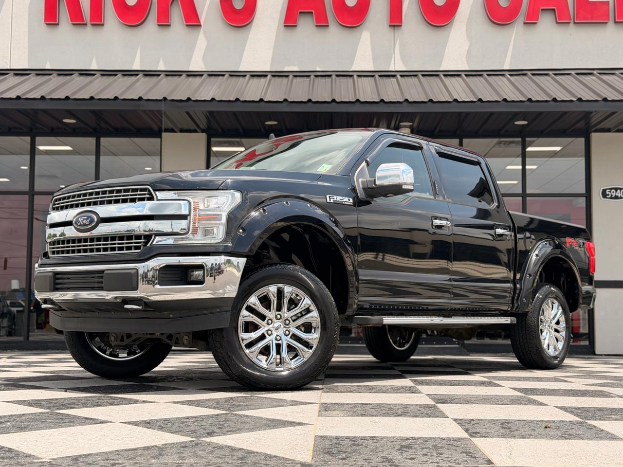 Ford F-150 Lariat 4WD SuperCrew 5.5' Box 2018