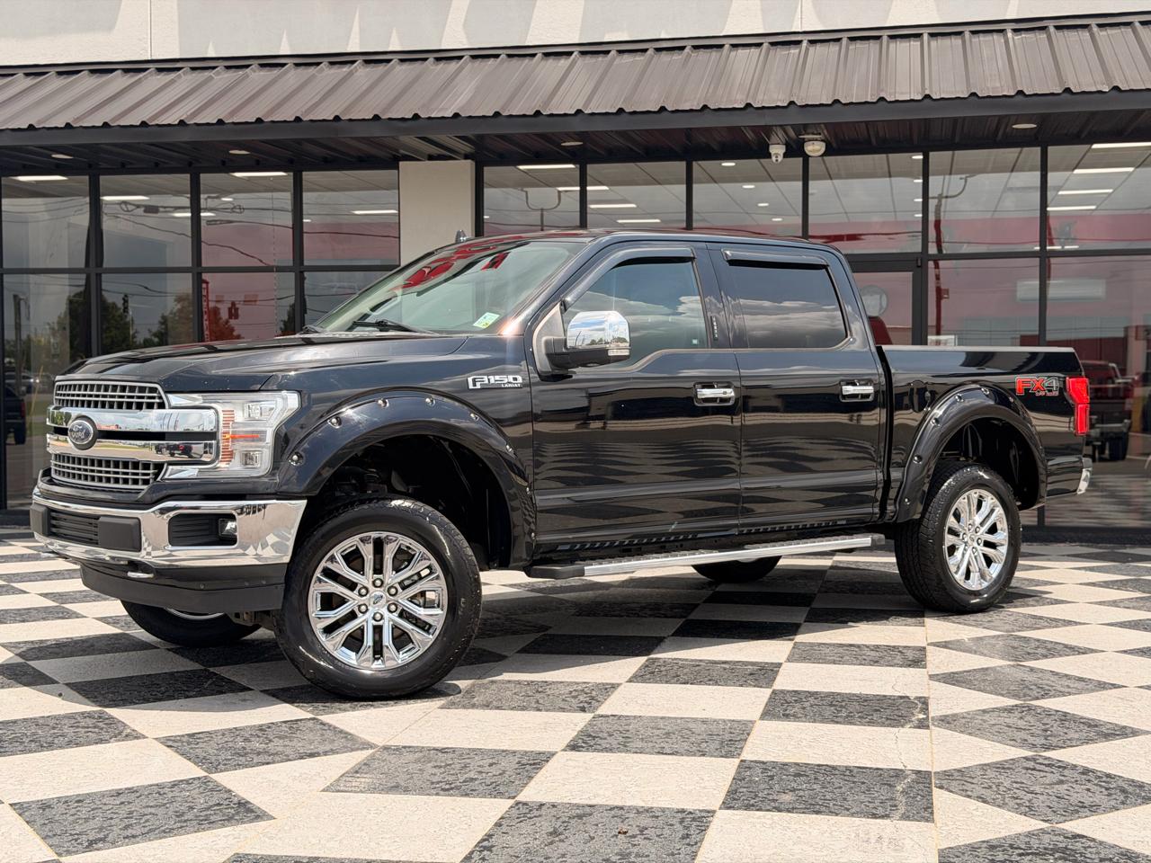 Ford F-150 Lariat 4WD SuperCrew 5.5' Box 2018