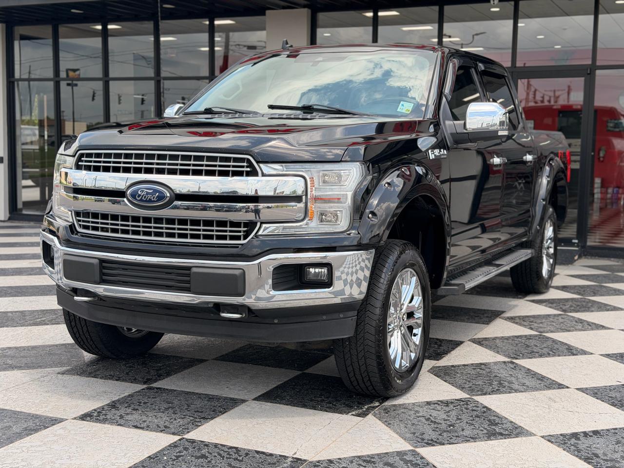 Ford F-150 Lariat 4WD SuperCrew 5.5' Box 2018
