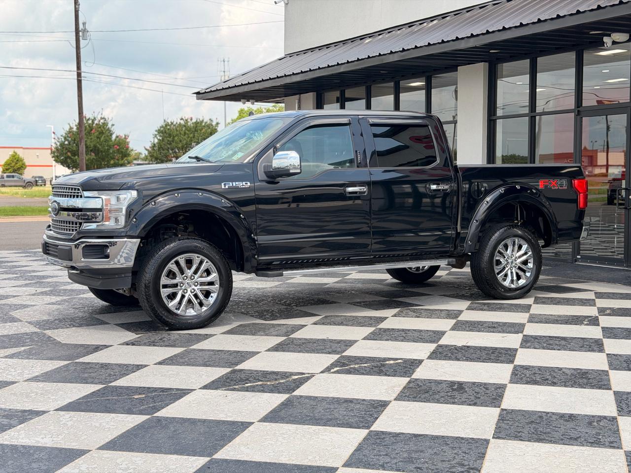 Ford F-150 Lariat 4WD SuperCrew 5.5' Box 2018