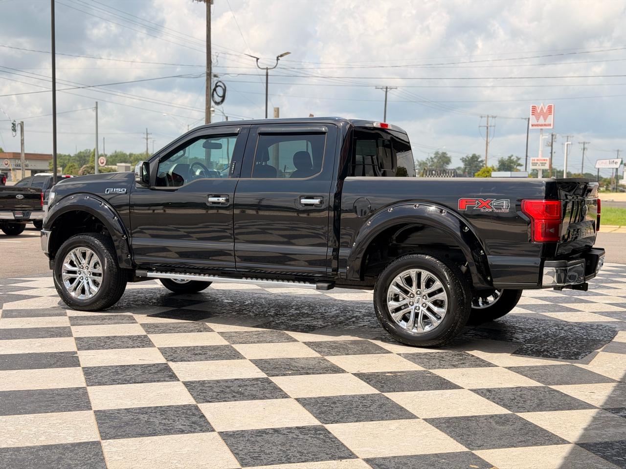 Ford F-150 Lariat 4WD SuperCrew 5.5' Box 2018