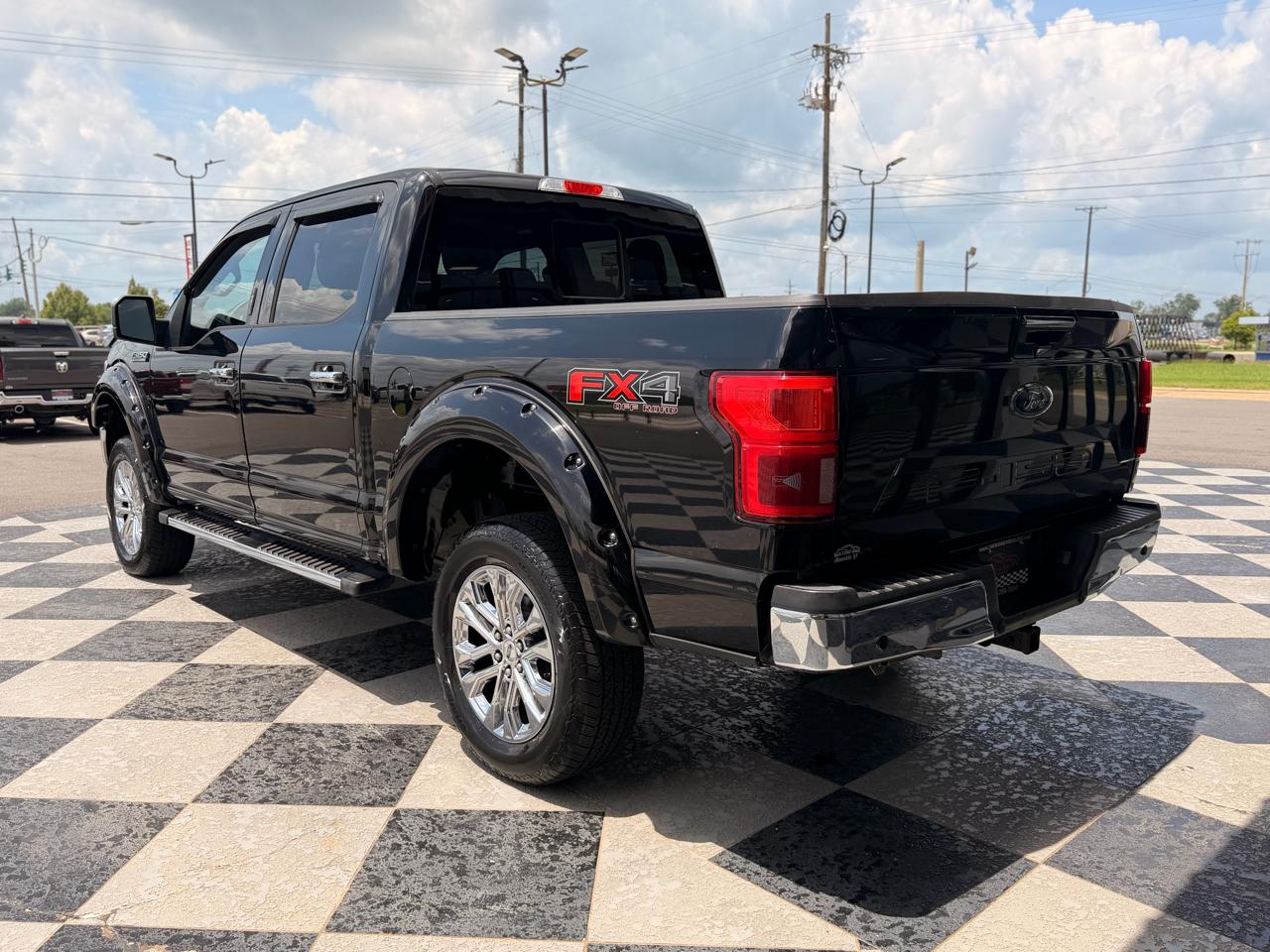 Ford F-150 Lariat 4WD SuperCrew 5.5' Box 2018