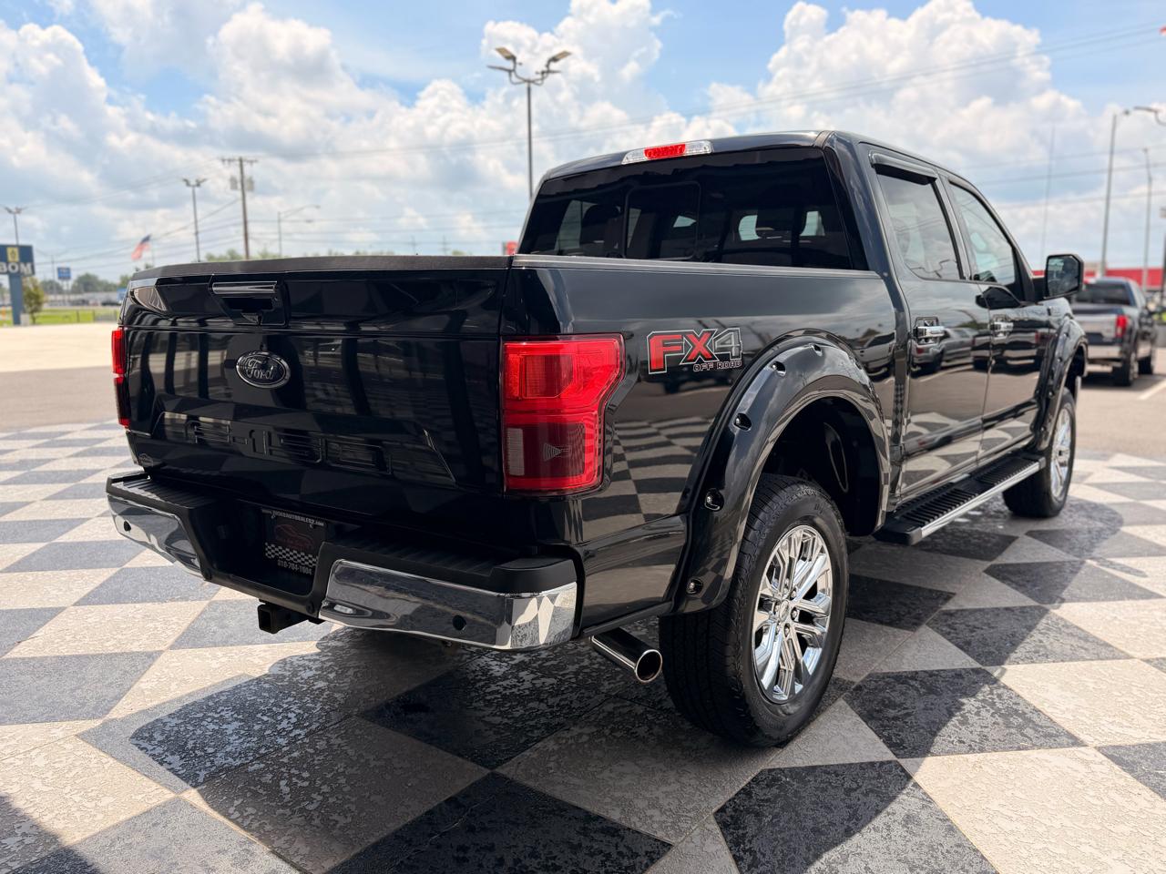 Ford F-150 Lariat 4WD SuperCrew 5.5' Box 2018