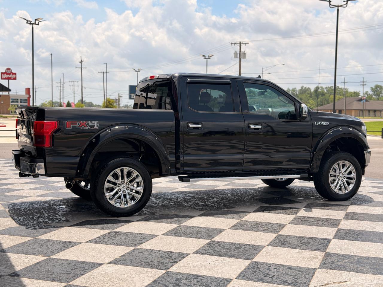 Ford F-150 Lariat 4WD SuperCrew 5.5' Box 2018
