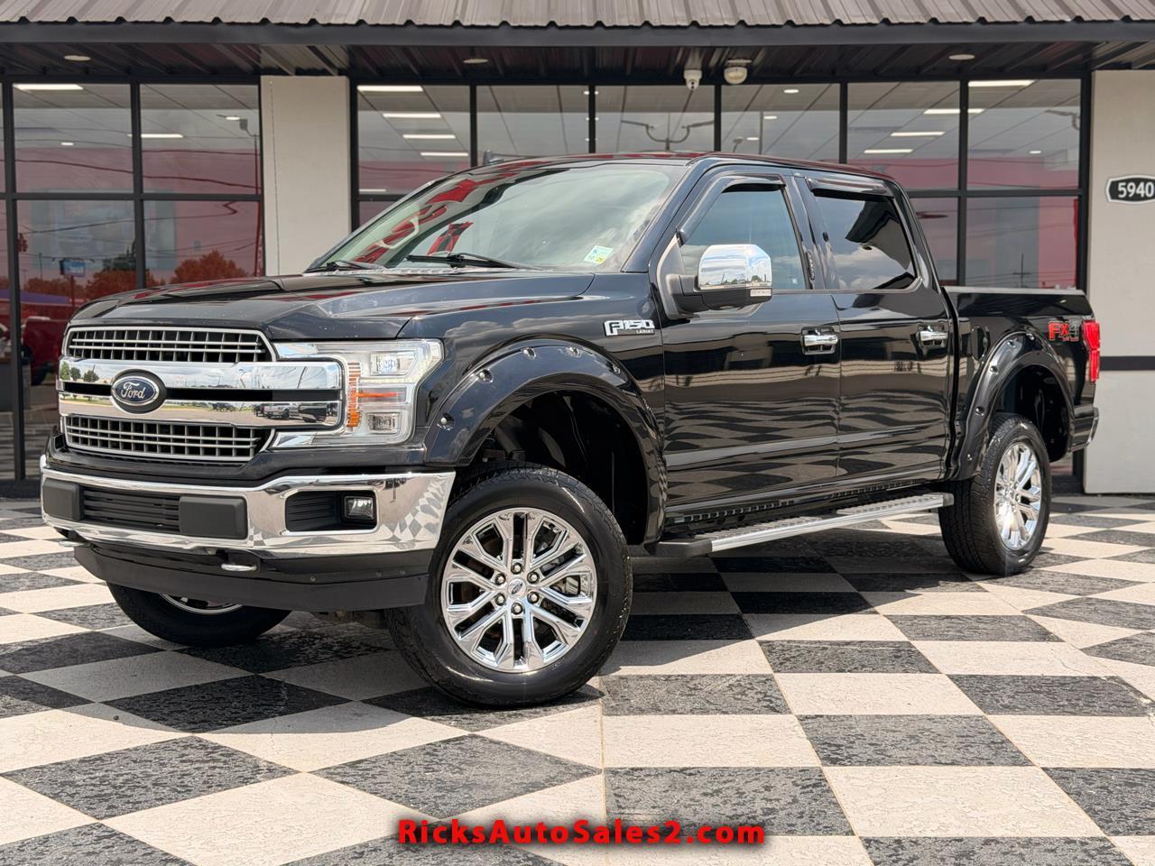 2018 Ford F-150 Lariat 4WD SuperCrew 5.5' Box