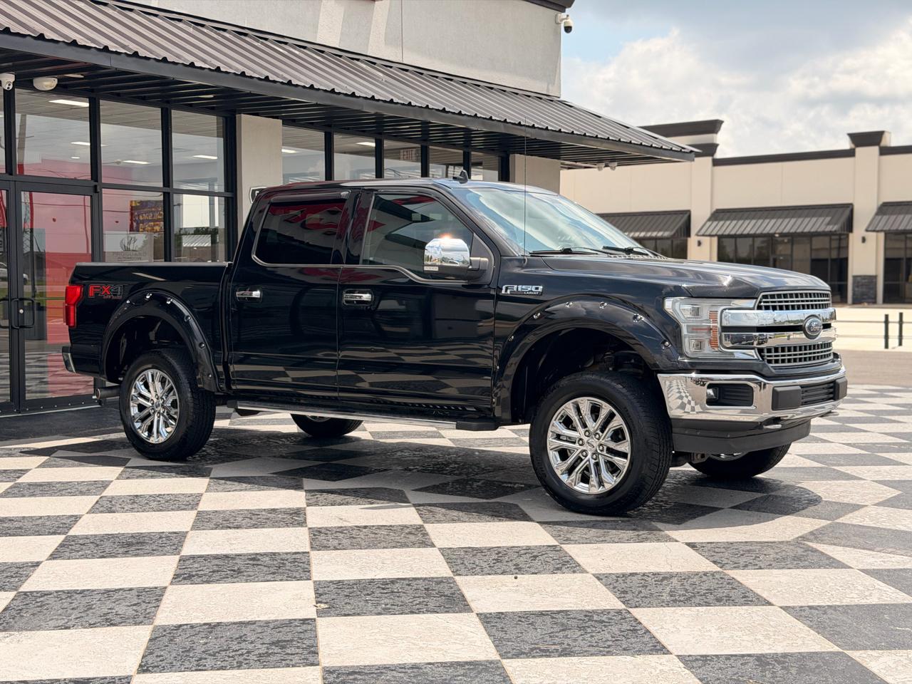 Ford F-150 Lariat 4WD SuperCrew 5.5' Box 2018
