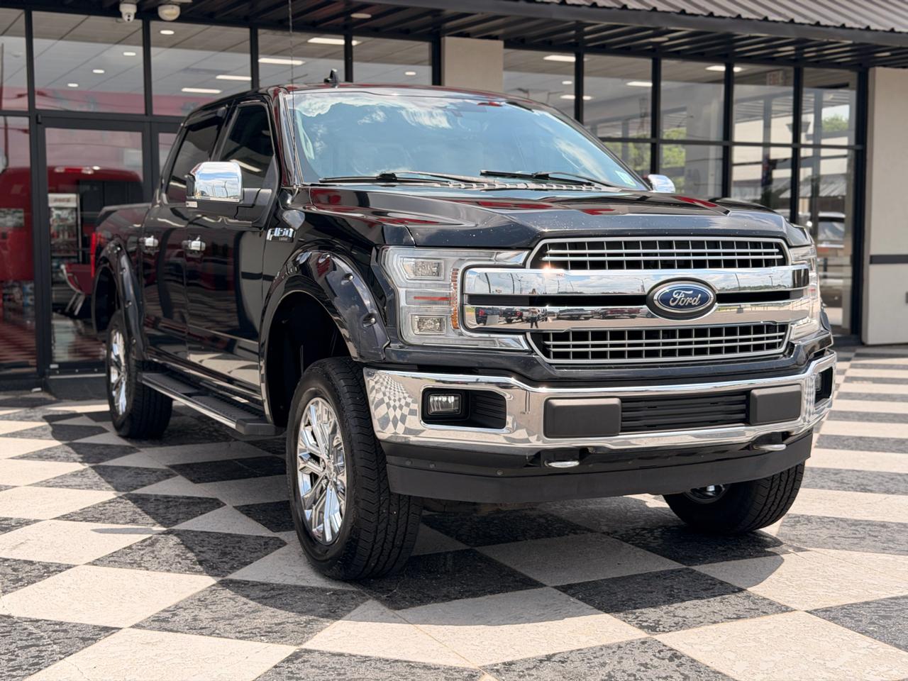 Ford F-150 Lariat 4WD SuperCrew 5.5' Box 2018