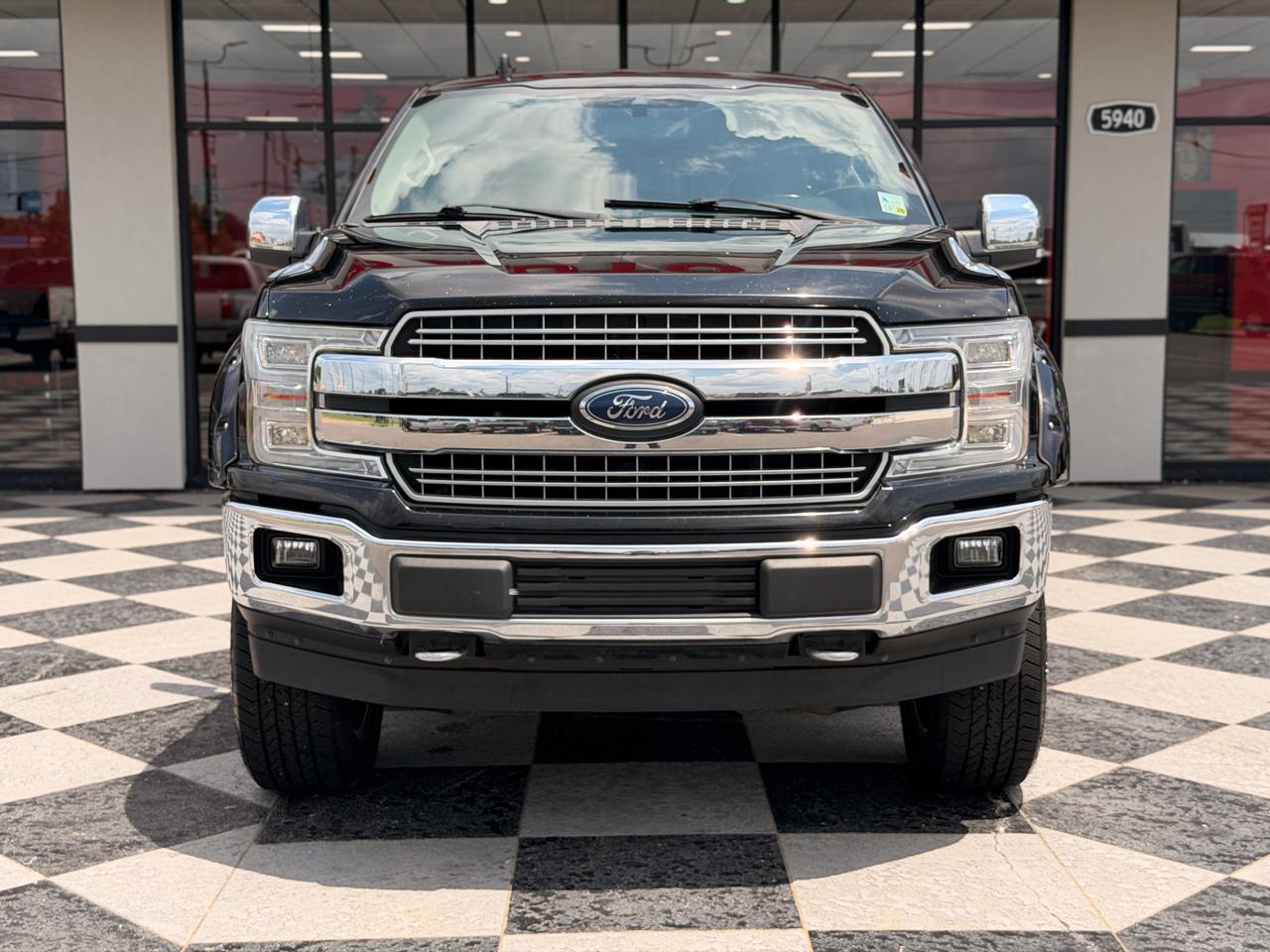 Ford F-150 Lariat 4WD SuperCrew 5.5' Box 2018