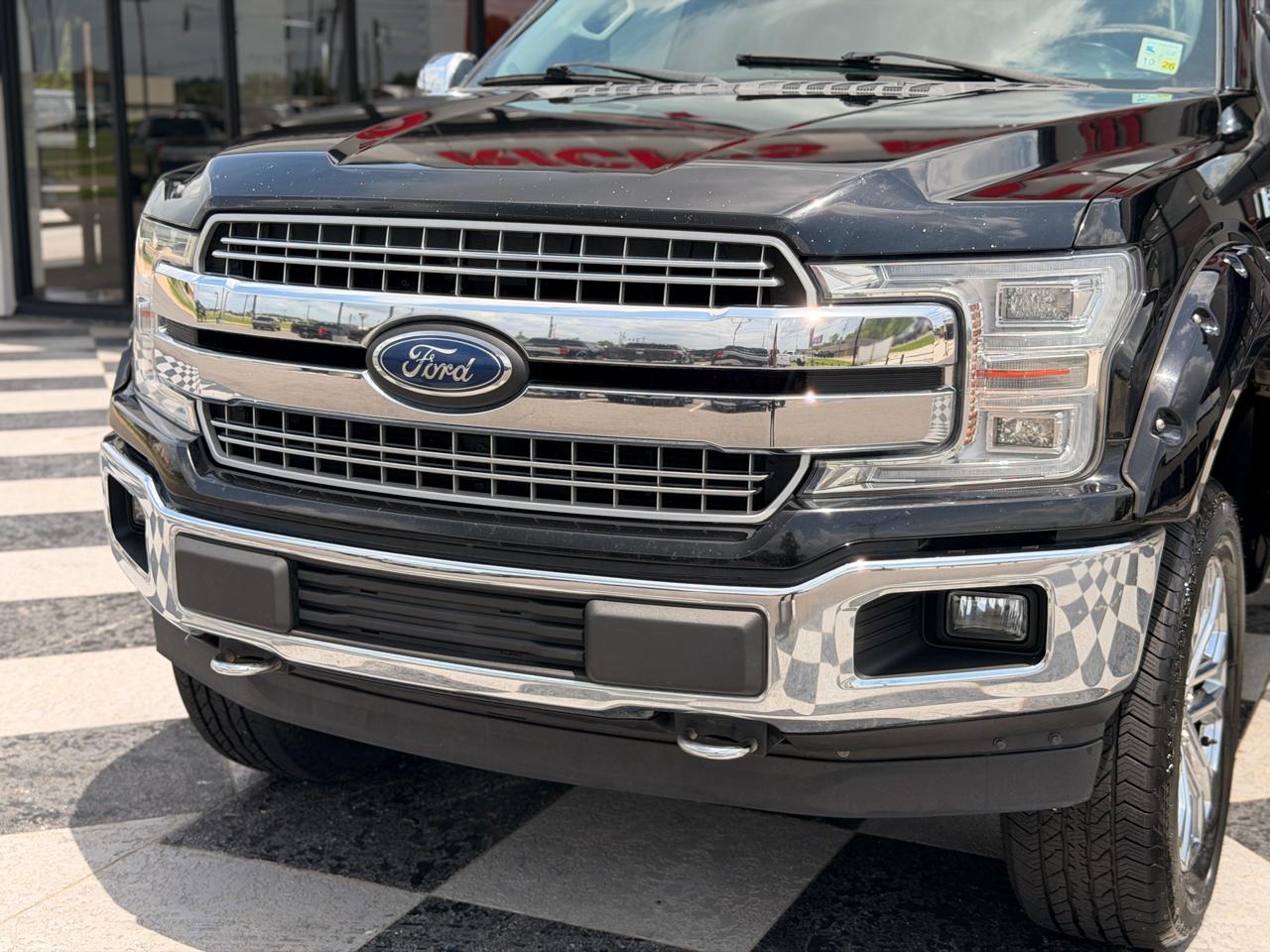 Ford F-150 Lariat 4WD SuperCrew 5.5' Box 2018