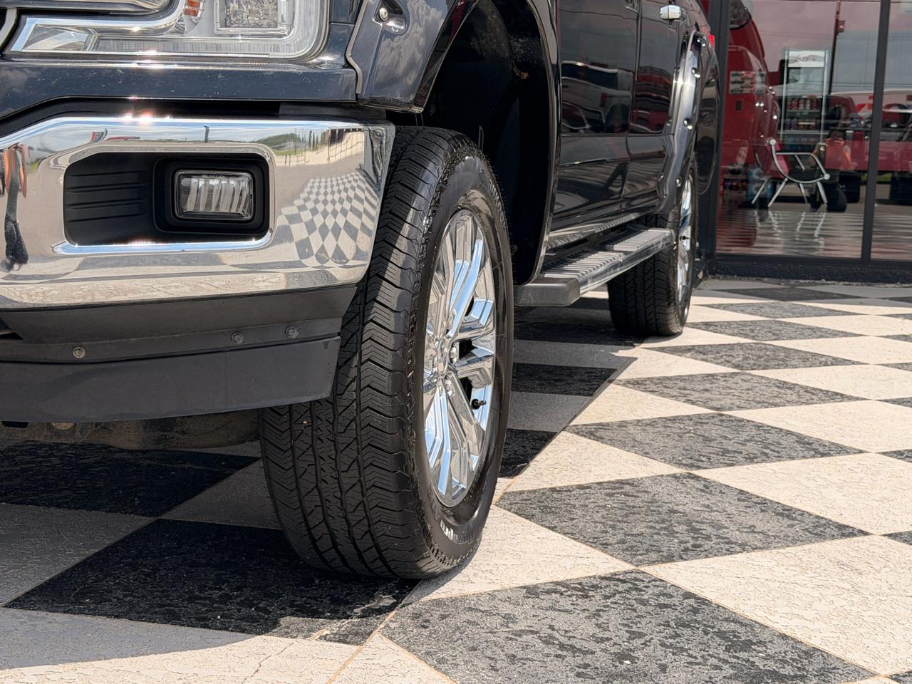 Ford F-150 Lariat 4WD SuperCrew 5.5' Box 2018