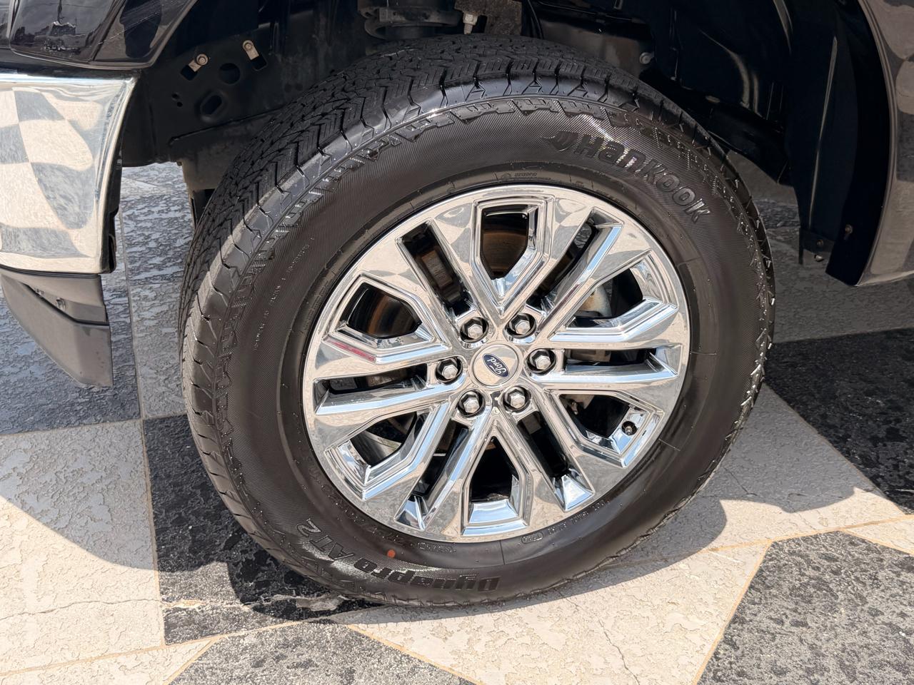 Ford F-150 Lariat 4WD SuperCrew 5.5' Box 2018