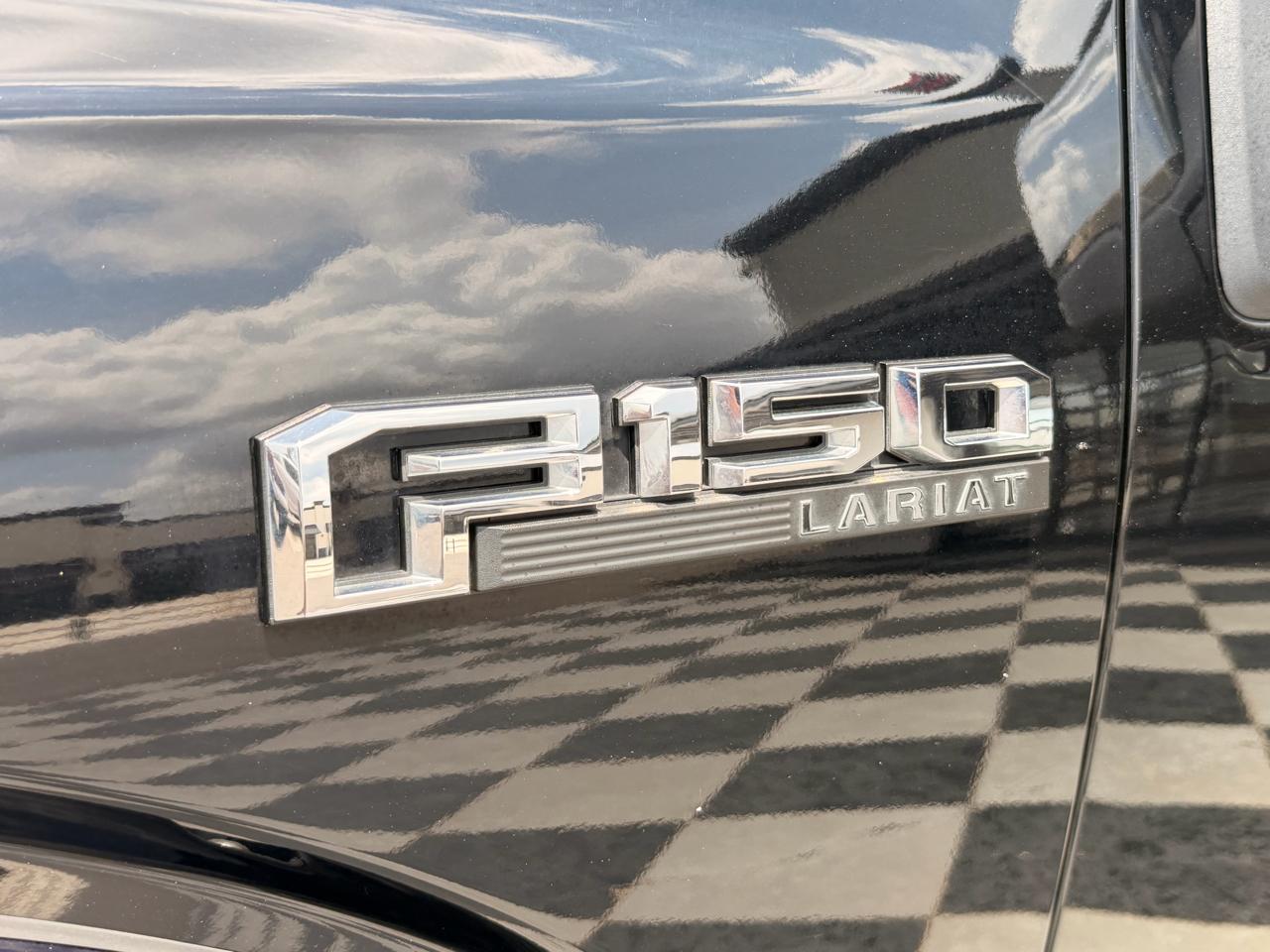 Ford F-150 Lariat 4WD SuperCrew 5.5' Box 2018