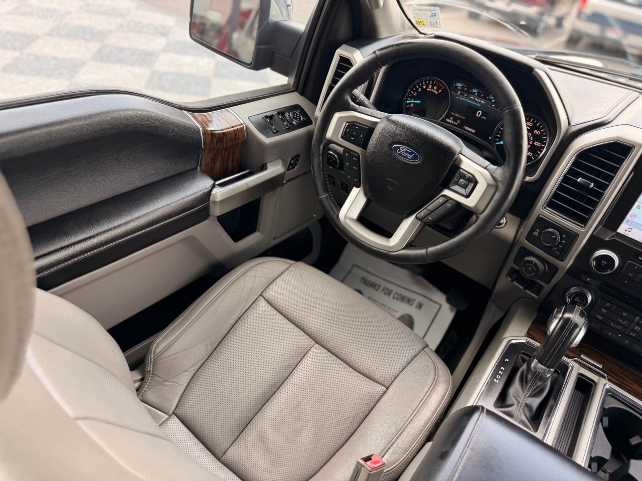 Ford F-150 Lariat 4WD SuperCrew 5.5' Box 2018