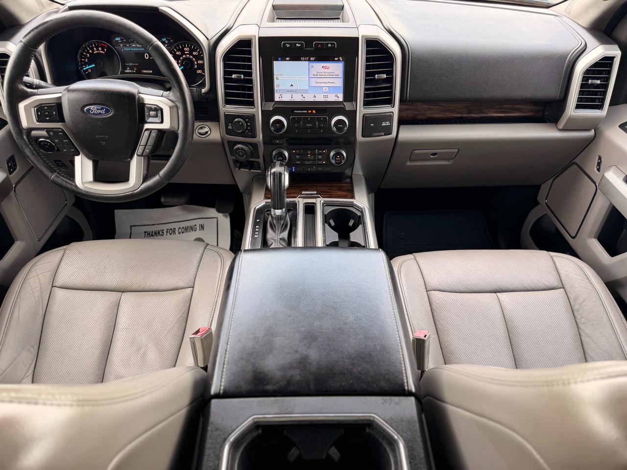 Ford F-150 Lariat 4WD SuperCrew 5.5' Box 2018