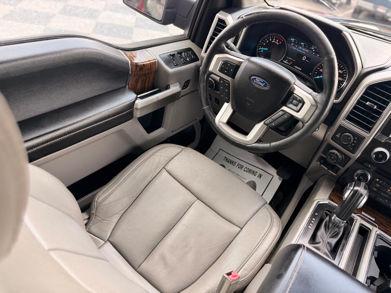 Ford F-150 Lariat 4WD SuperCrew 5.5' Box 2018