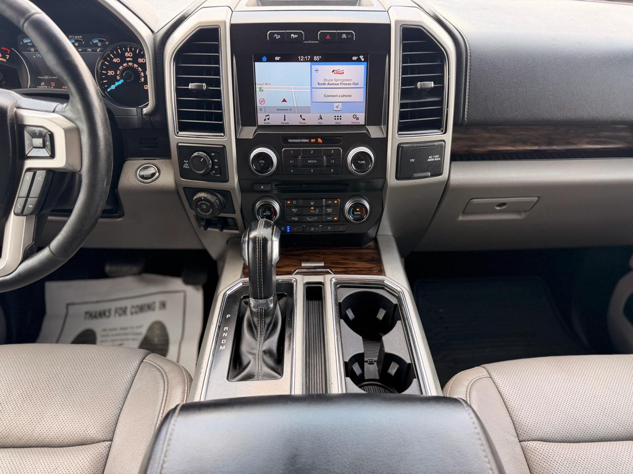 Ford F-150 Lariat 4WD SuperCrew 5.5' Box 2018