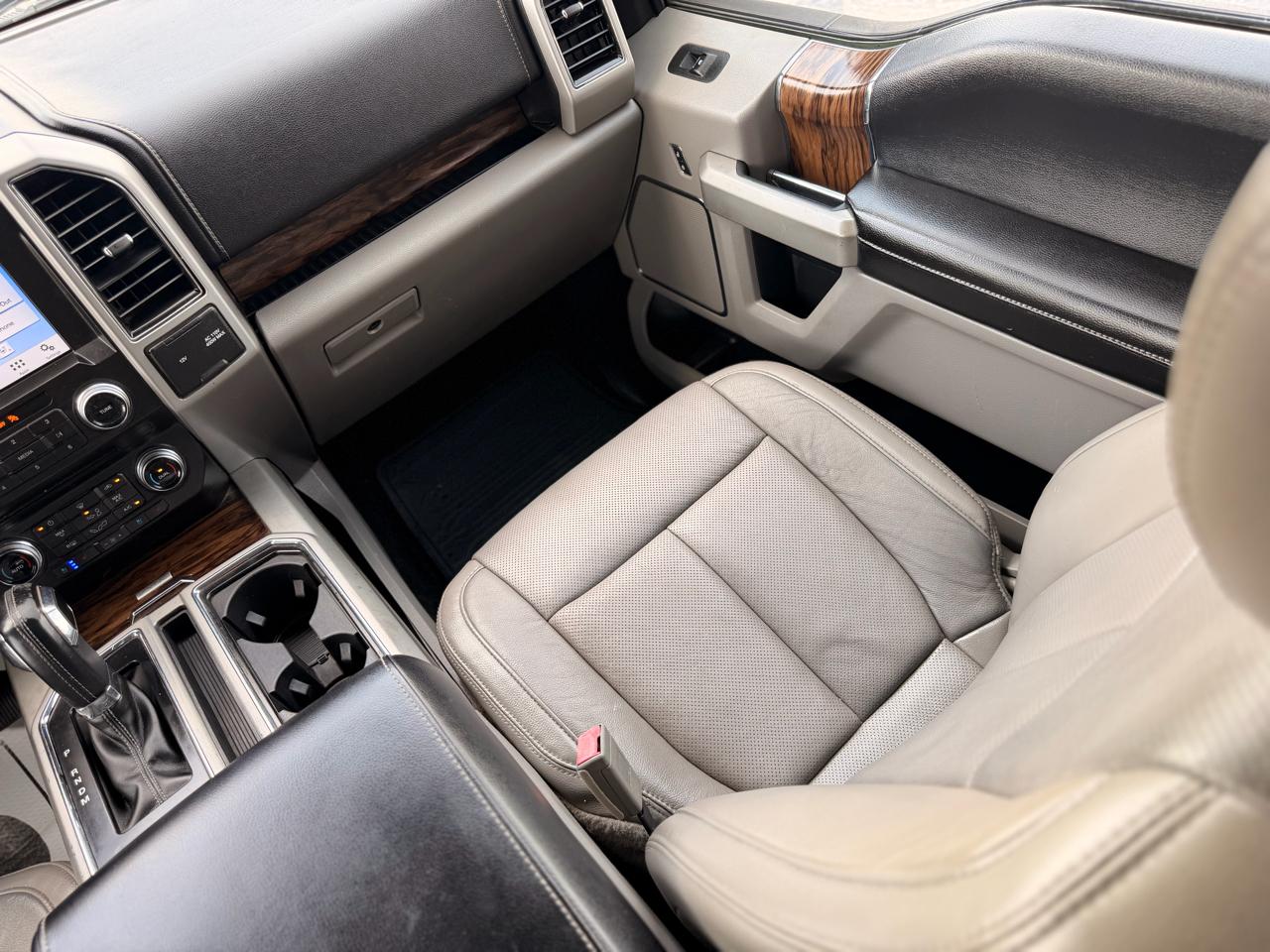 Ford F-150 Lariat 4WD SuperCrew 5.5' Box 2018