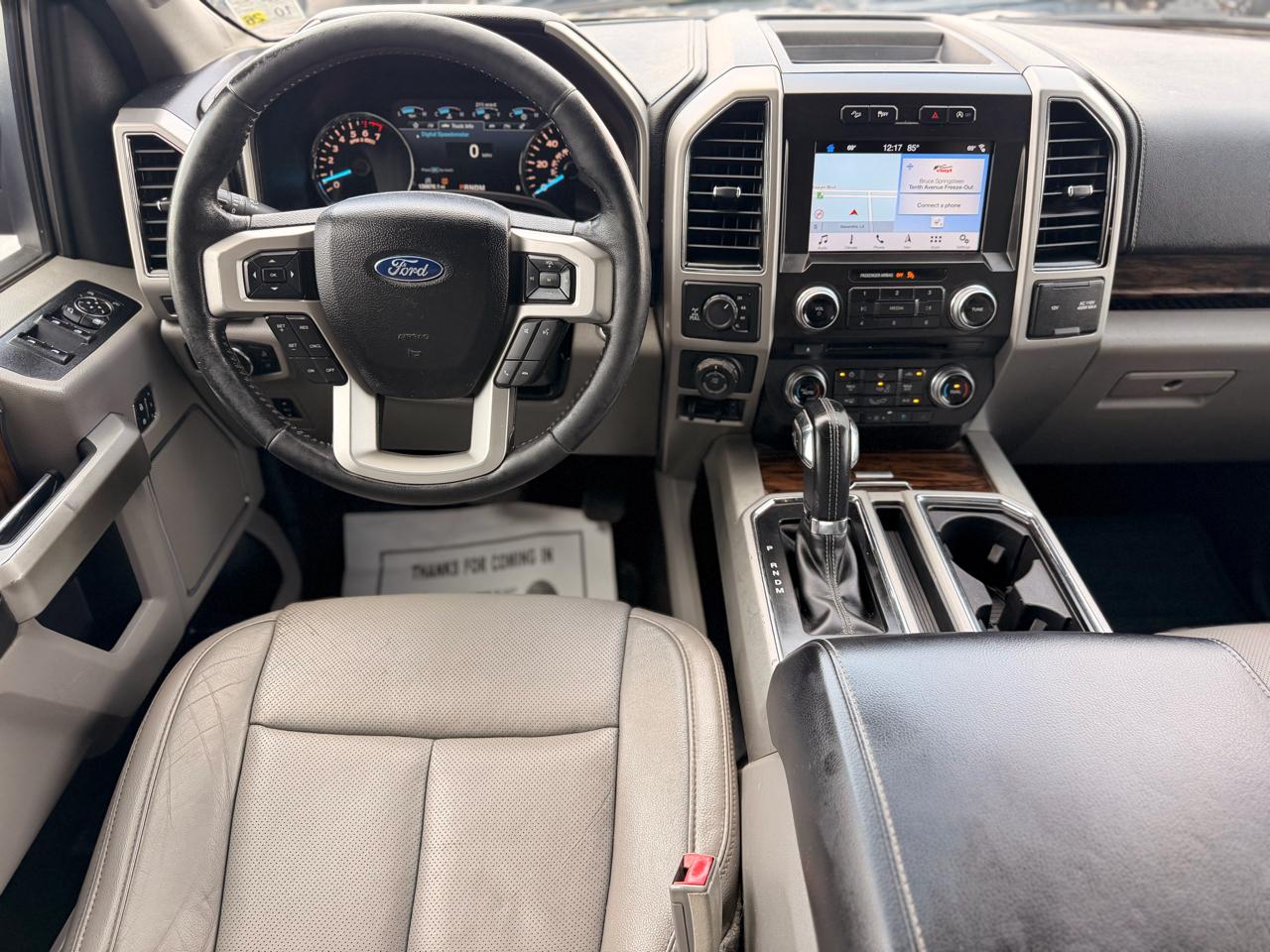 Ford F-150 Lariat 4WD SuperCrew 5.5' Box 2018