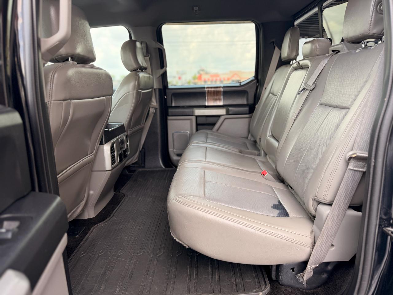 Ford F-150 Lariat 4WD SuperCrew 5.5' Box 2018