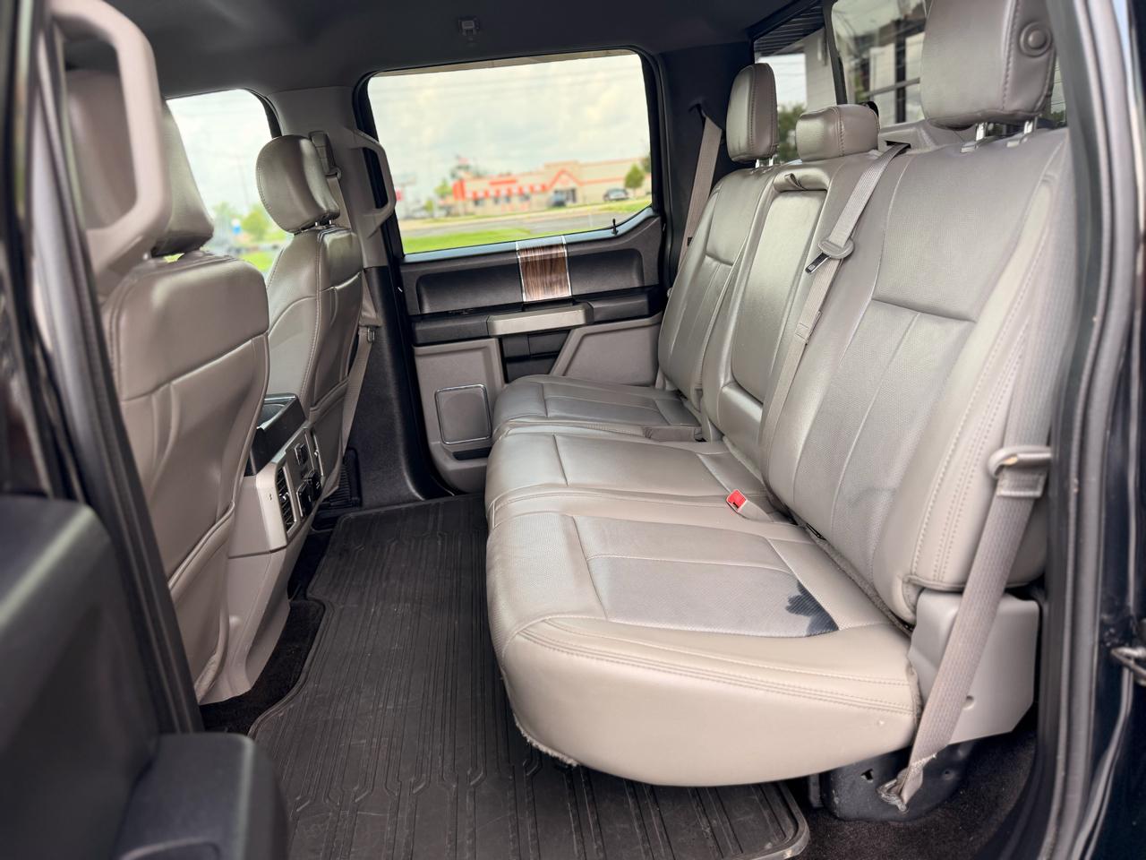 Ford F-150 Lariat 4WD SuperCrew 5.5' Box 2018