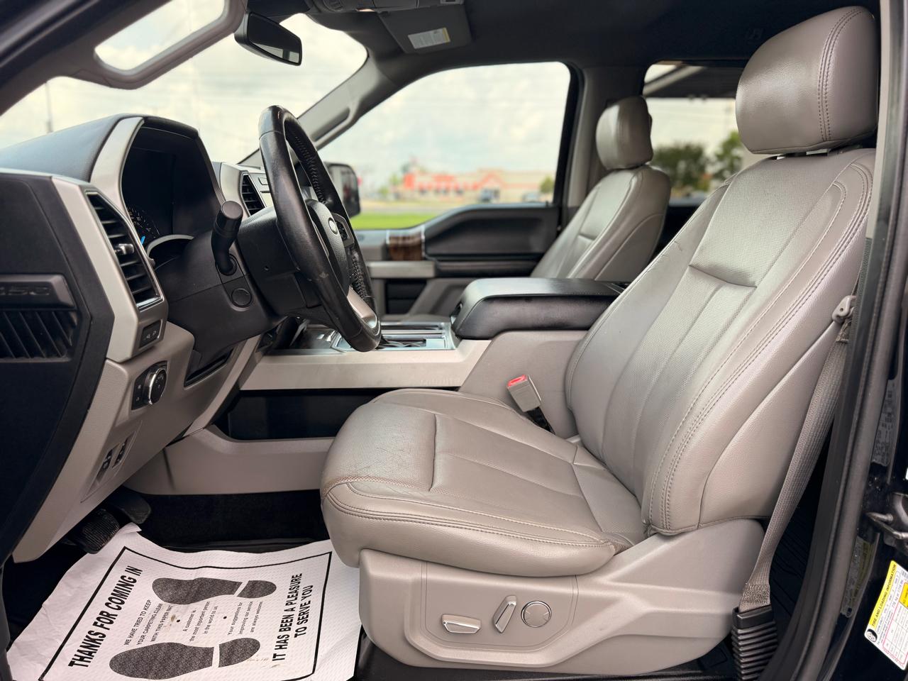 Ford F-150 Lariat 4WD SuperCrew 5.5' Box 2018
