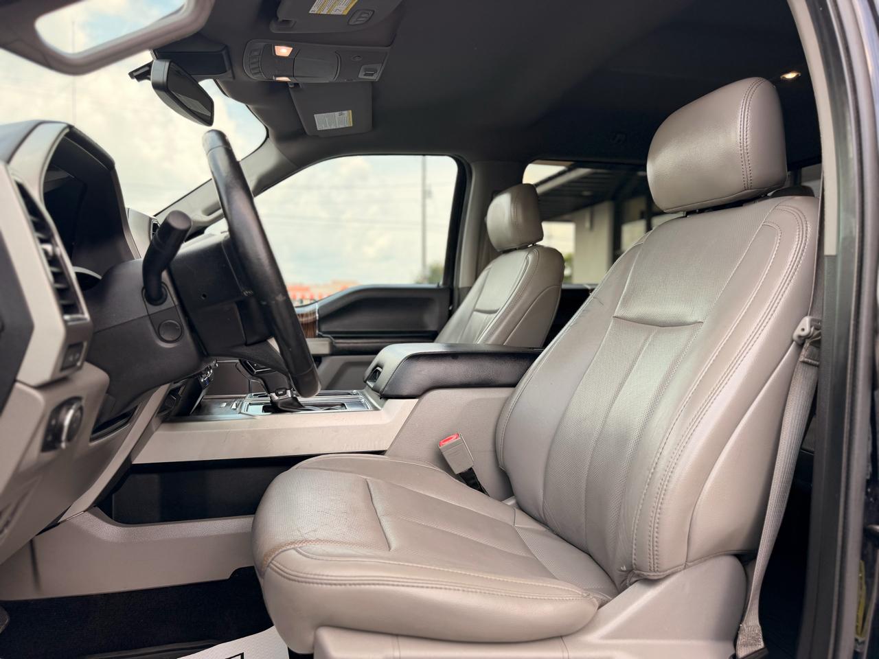 Ford F-150 Lariat 4WD SuperCrew 5.5' Box 2018