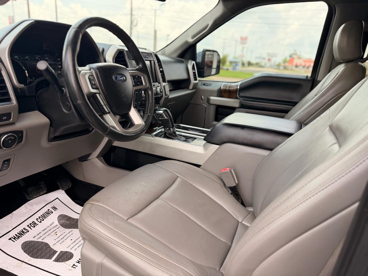 Ford F-150 Lariat 4WD SuperCrew 5.5' Box 2018