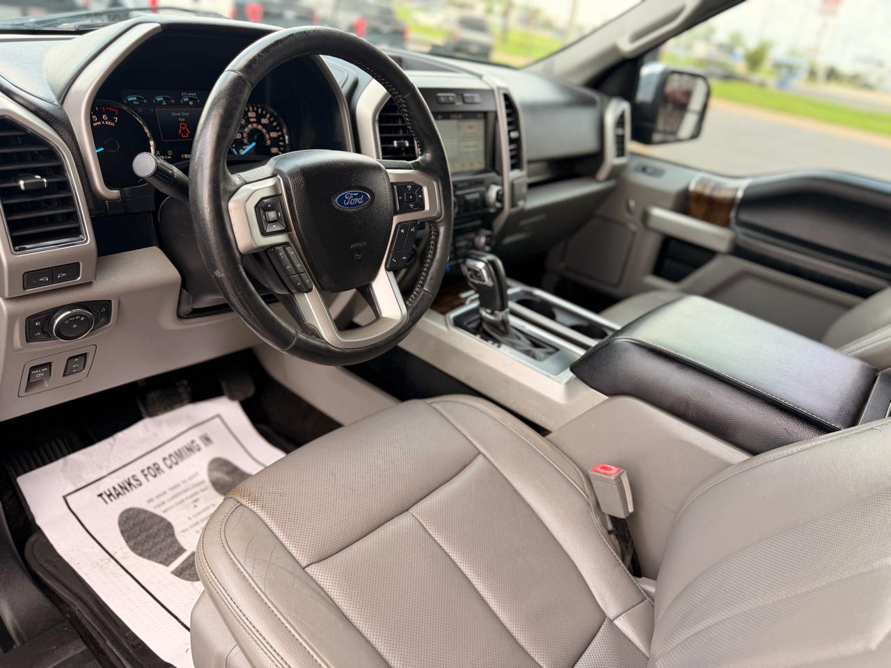 Ford F-150 Lariat 4WD SuperCrew 5.5' Box 2018