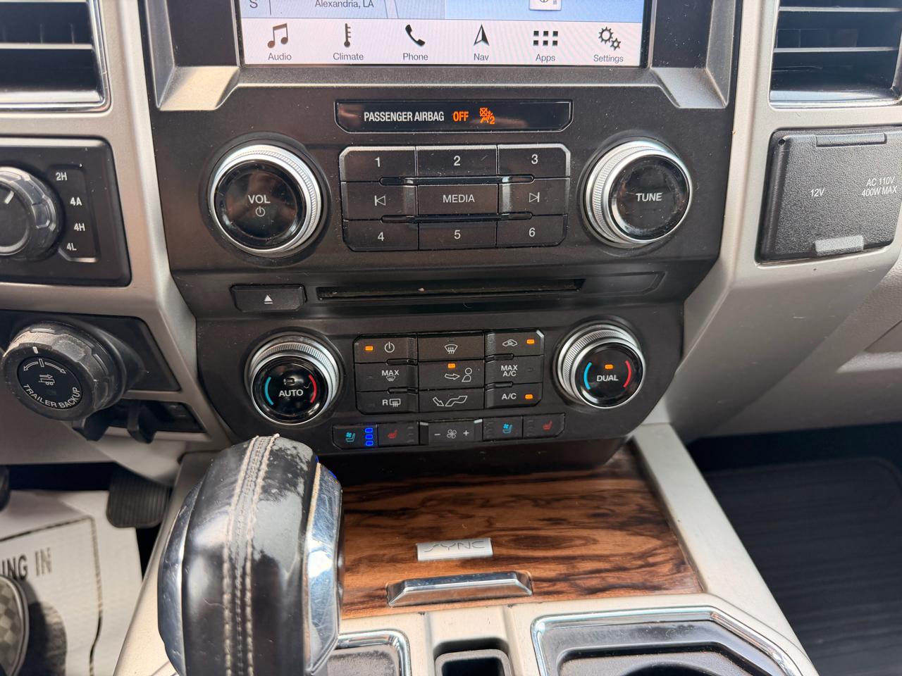Ford F-150 Lariat 4WD SuperCrew 5.5' Box 2018
