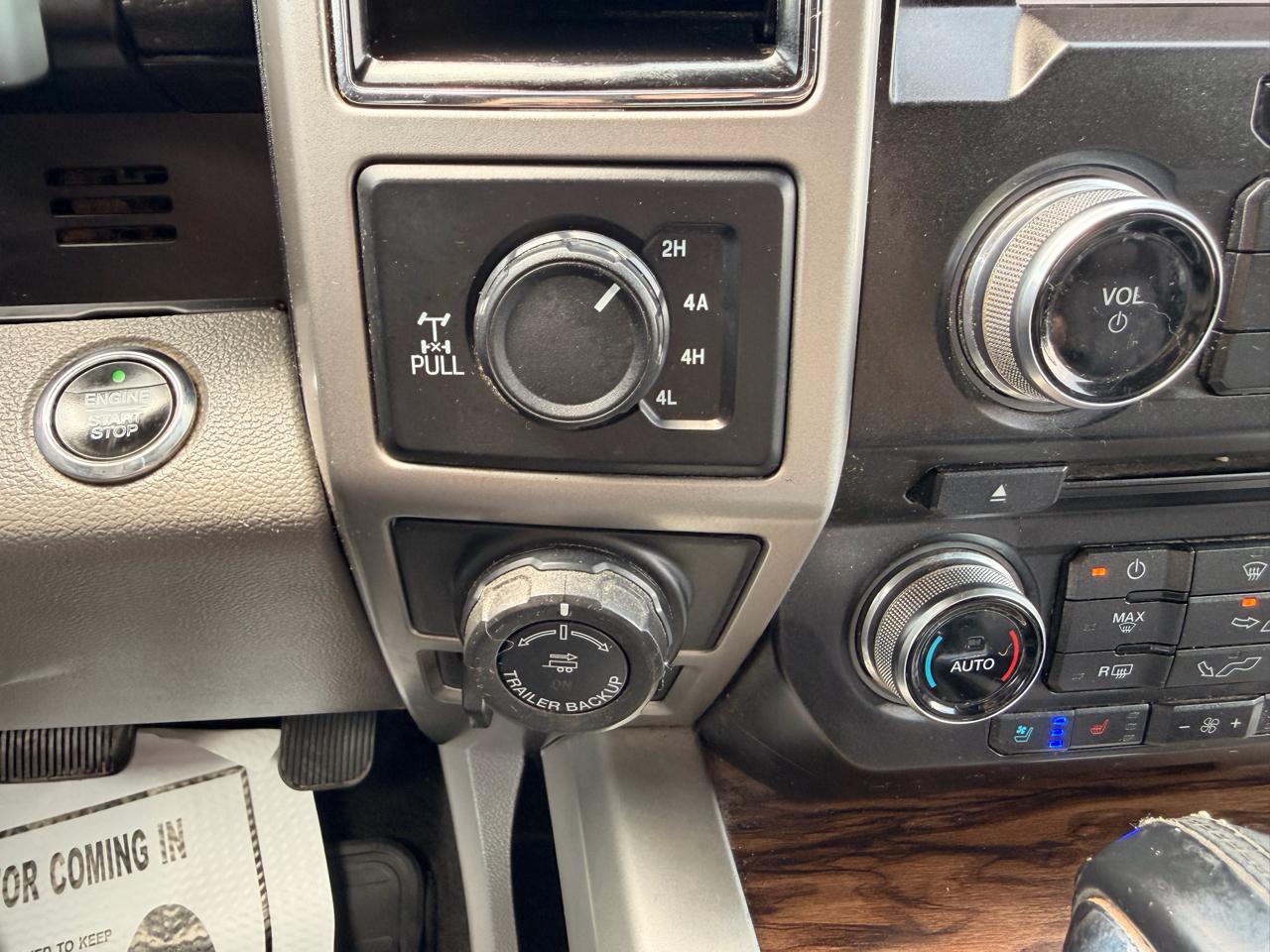 Ford F-150 Lariat 4WD SuperCrew 5.5' Box 2018